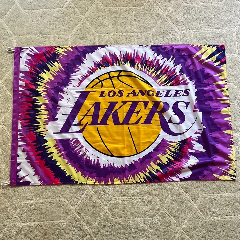 NBA Los Angeles Lakers Flag